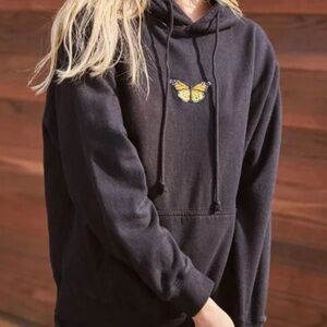 Brandy Melville Butterfly Sweatshirt